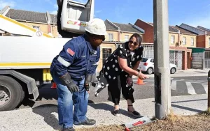 street lighting infrastructure vandalism