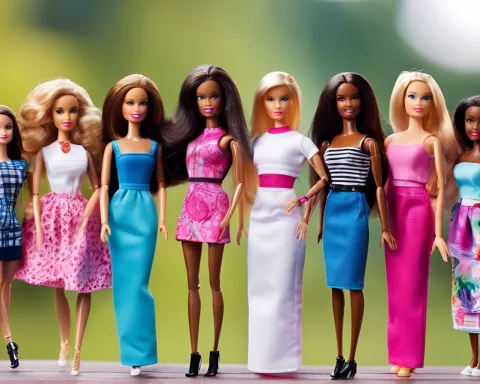 international women's day barbie dolls