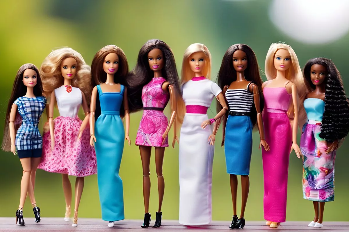 international women's day barbie dolls