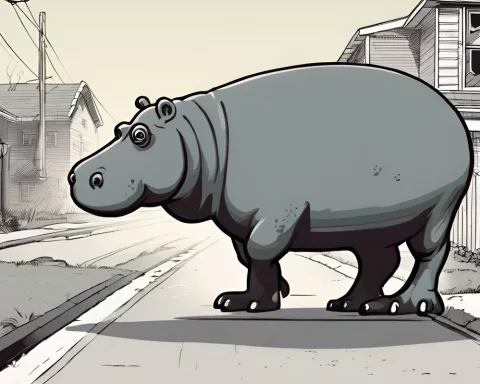 hippo sighting wildlife preservation