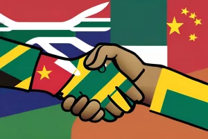 south africa china