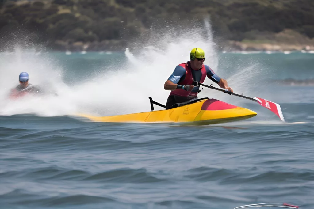 ocean racing championships women's paddling