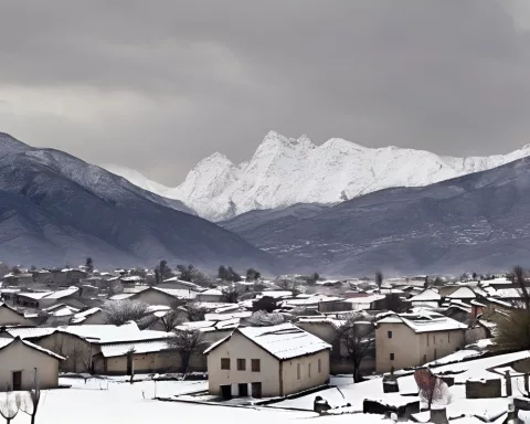 south africa snowfall