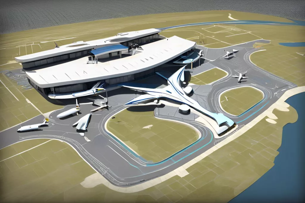 skyline airport expansion