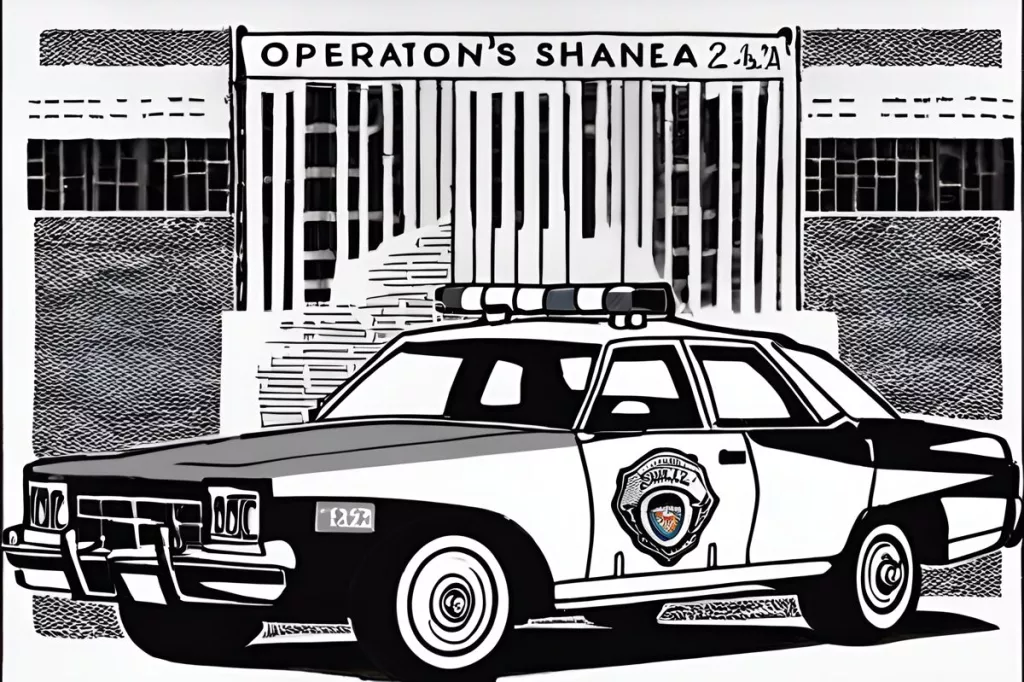 law enforcement operation shanela