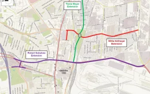 urban mobility road improvement