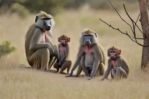 baboon conservation human-wildlife conflict