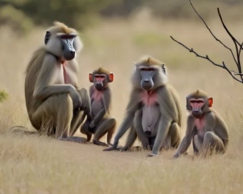baboon conservation human-wildlife conflict