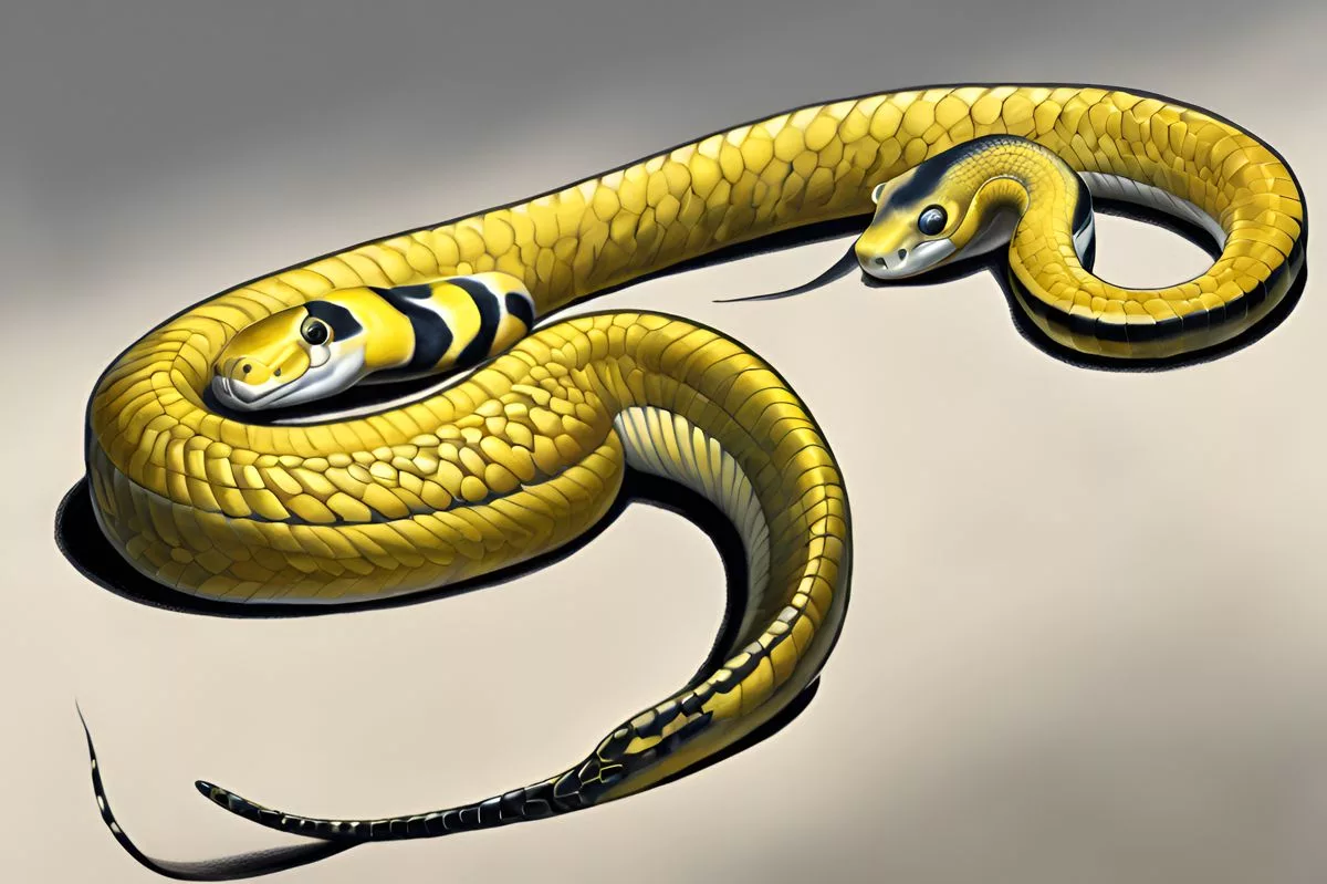 plettenberg bay yellow-bellied sea snakes
