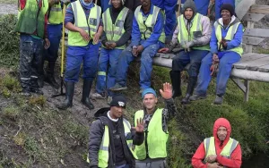 bokramspruit river river maintenance