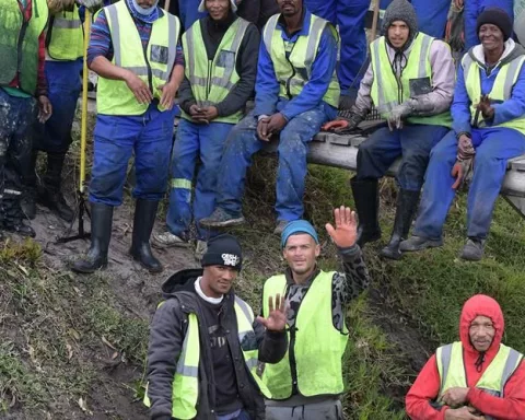 bokramspruit river river maintenance