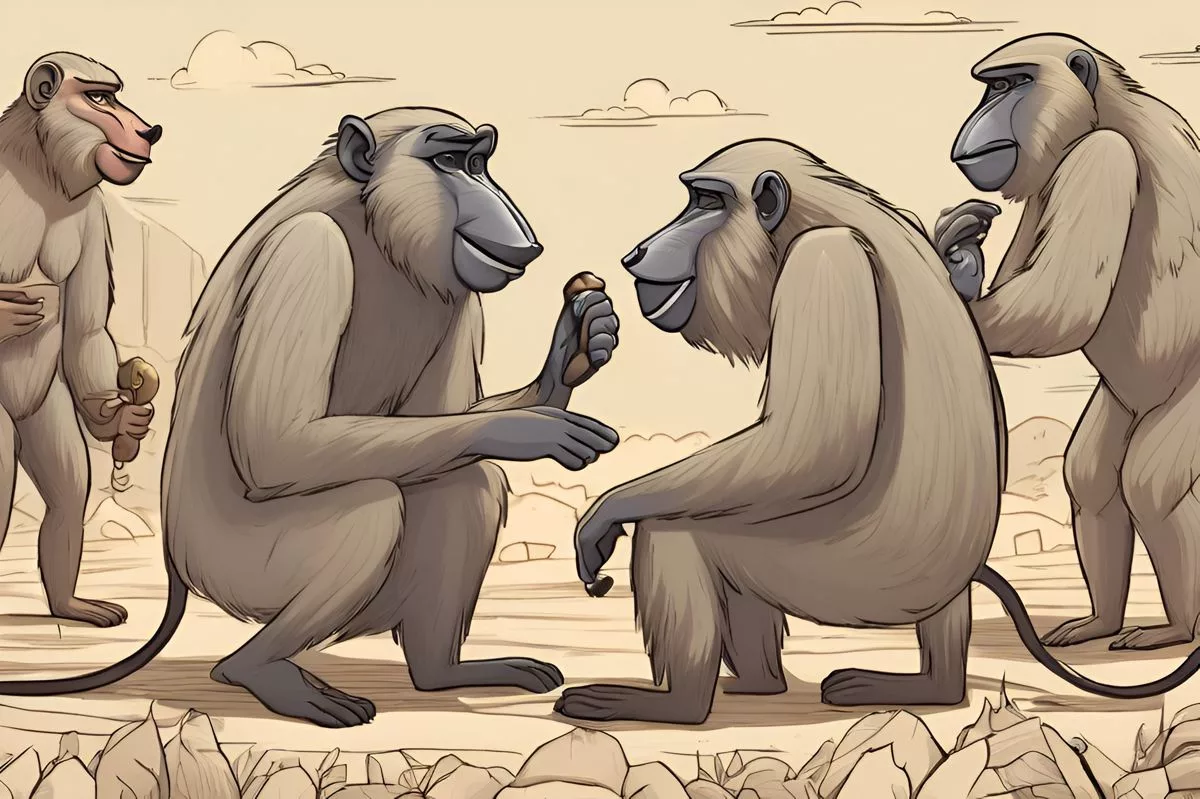 baboon management community meetings