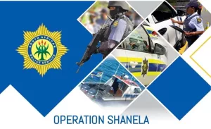 south african police service operation shanela
