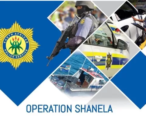 south african police service operation shanela