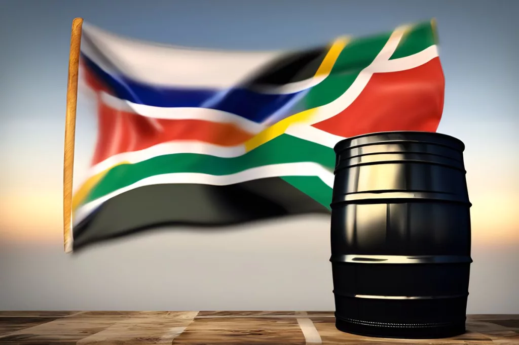 south africa oil and energy sector