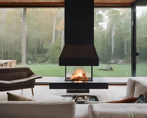 indoor fireplaces air pollution