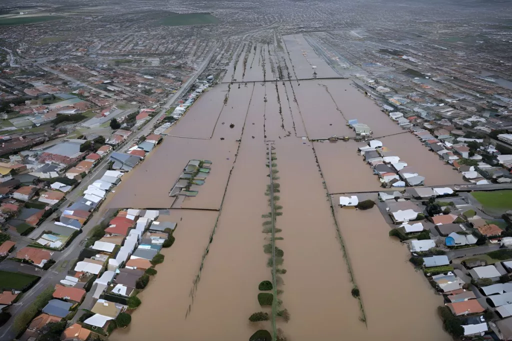 waterway systems heavy rainfall