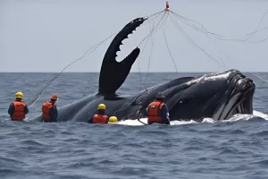 whale rescue marine conservation