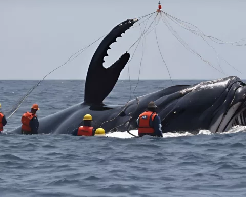 whale rescue marine conservation