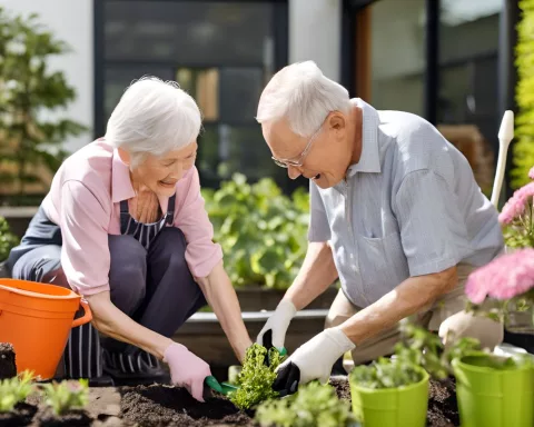 senior living retirement design trends