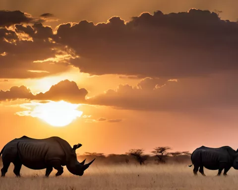 wildlife conservation rhino poaching