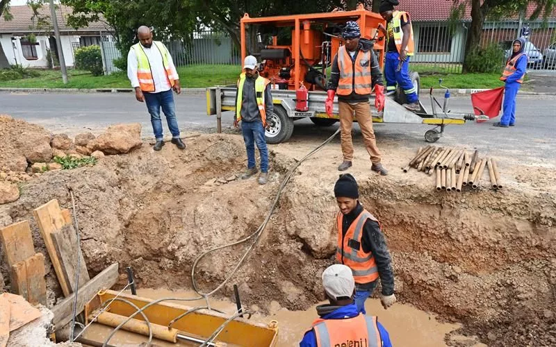 infrastructure water sanitation