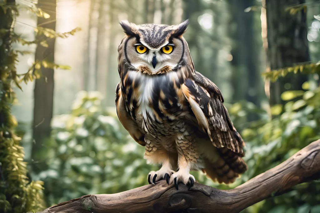 wildlife rehabilitation owl orphanage