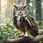 wildlife rehabilitation owl orphanage