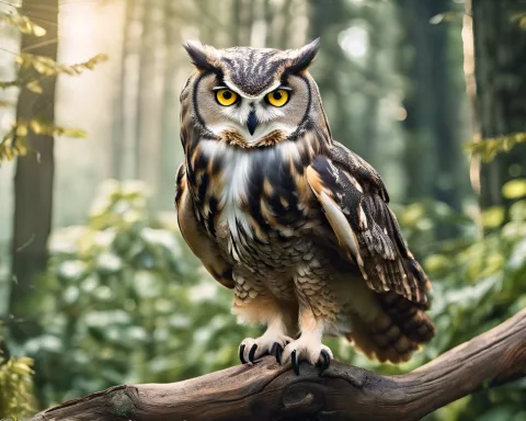 wildlife rehabilitation owl orphanage