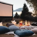 open-air cinema winelands