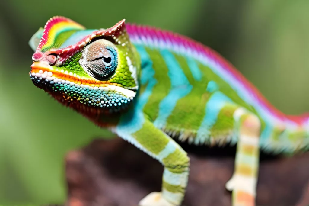 south africa cape dwarf chameleon