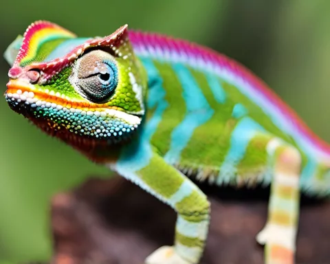 south africa cape dwarf chameleon