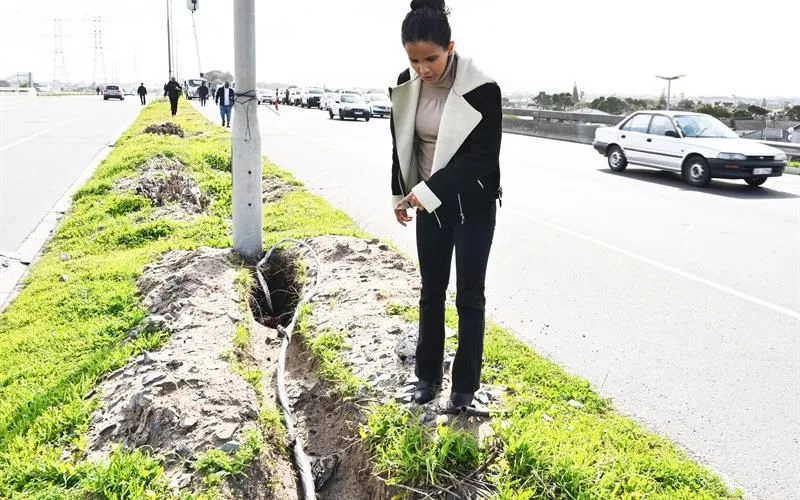 electricity theft vandalism