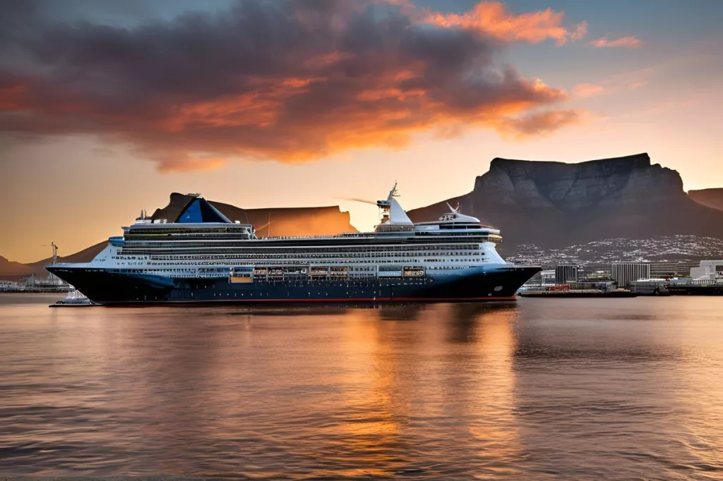 russian naval ship cape town visit