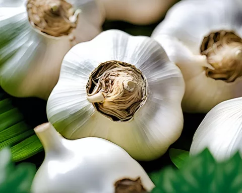 garlic farming south africa agriculture