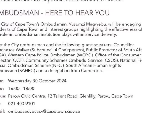 ombudsman urban governance