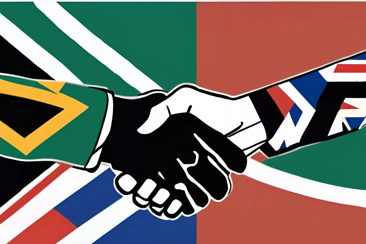 diplomatic relations south africa uk partnerships