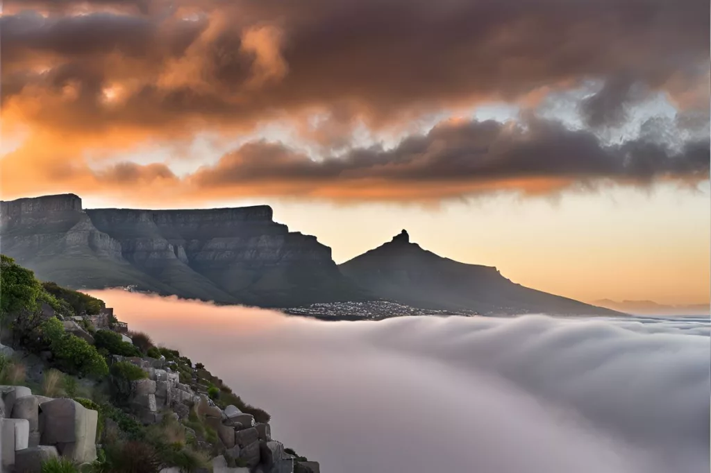 table mountain cableway