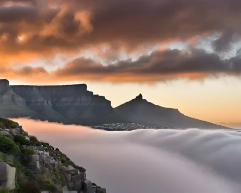 table mountain cableway