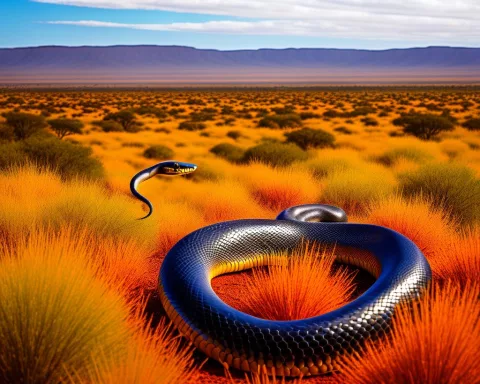 snake safety table mountain wildlife