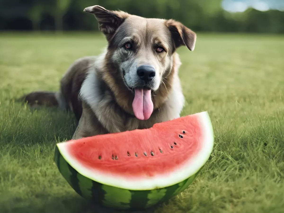 Can huskies eat discount watermelon